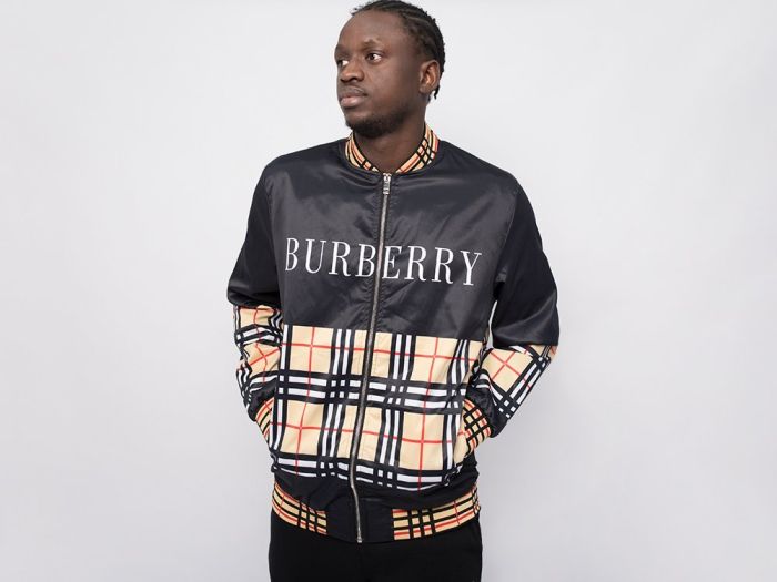 Burberry bomber jacket