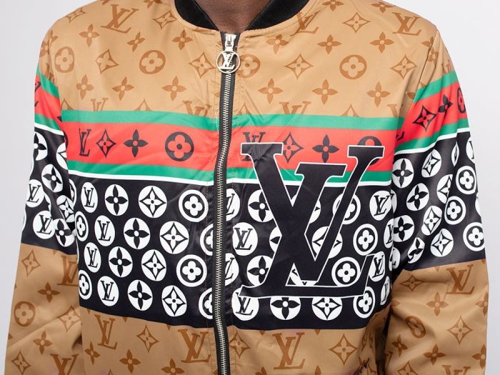 Louis Vuitton bomber jacket