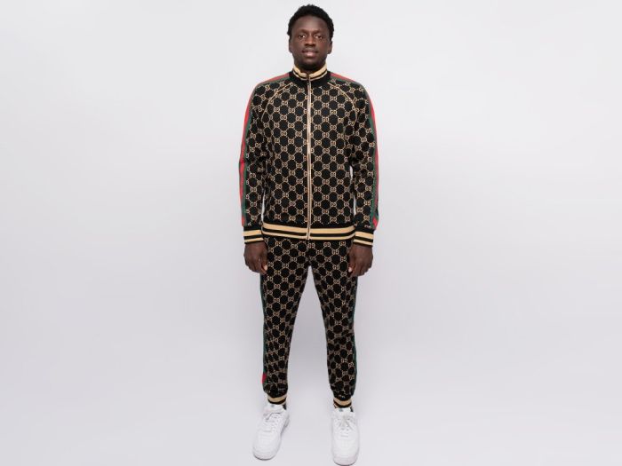 Gucci tracksuit