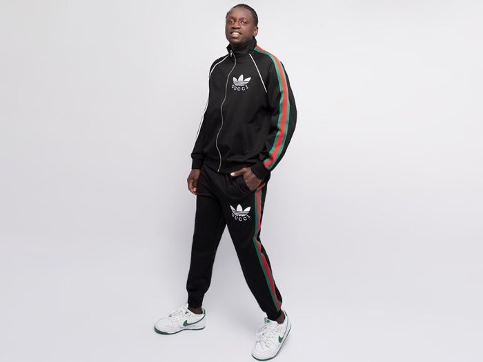 Gucci x Adidas tracksuit