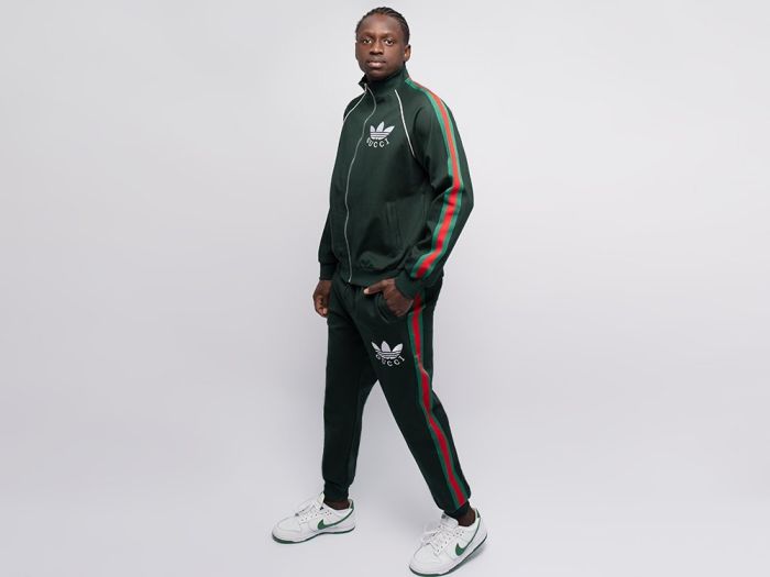 Gucci x Adidas tracksuit