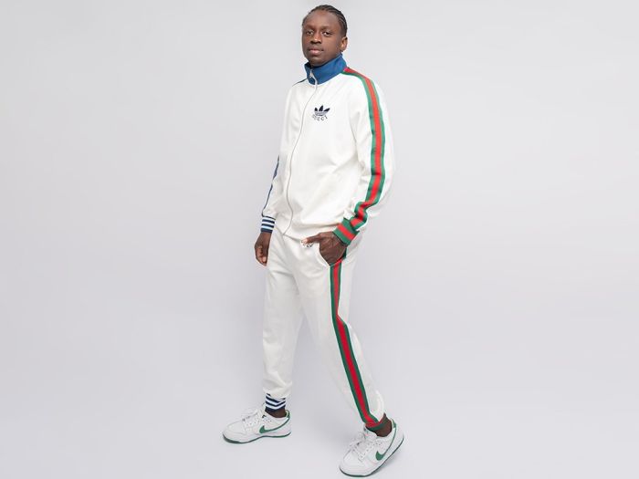 Gucci x Adidas tracksuit