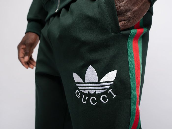 Gucci x Adidas tracksuit