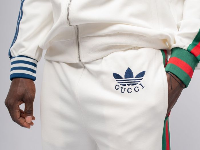 Gucci x Adidas tracksuit